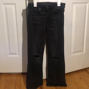 American eagle kick flare jeans